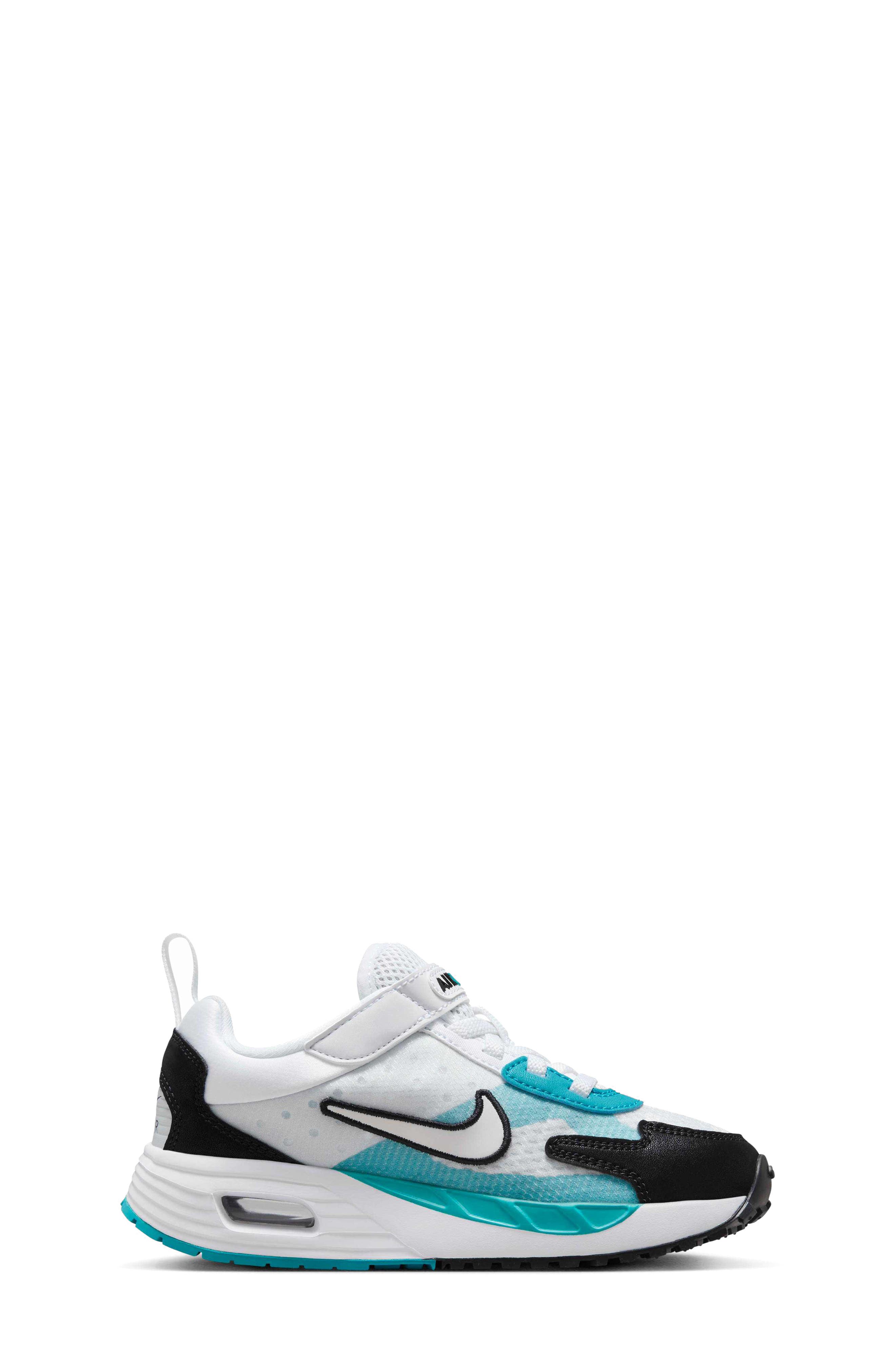Nike Air Max Solo Sneaker, Alternate, color, White/ Black/ Pure Platinum