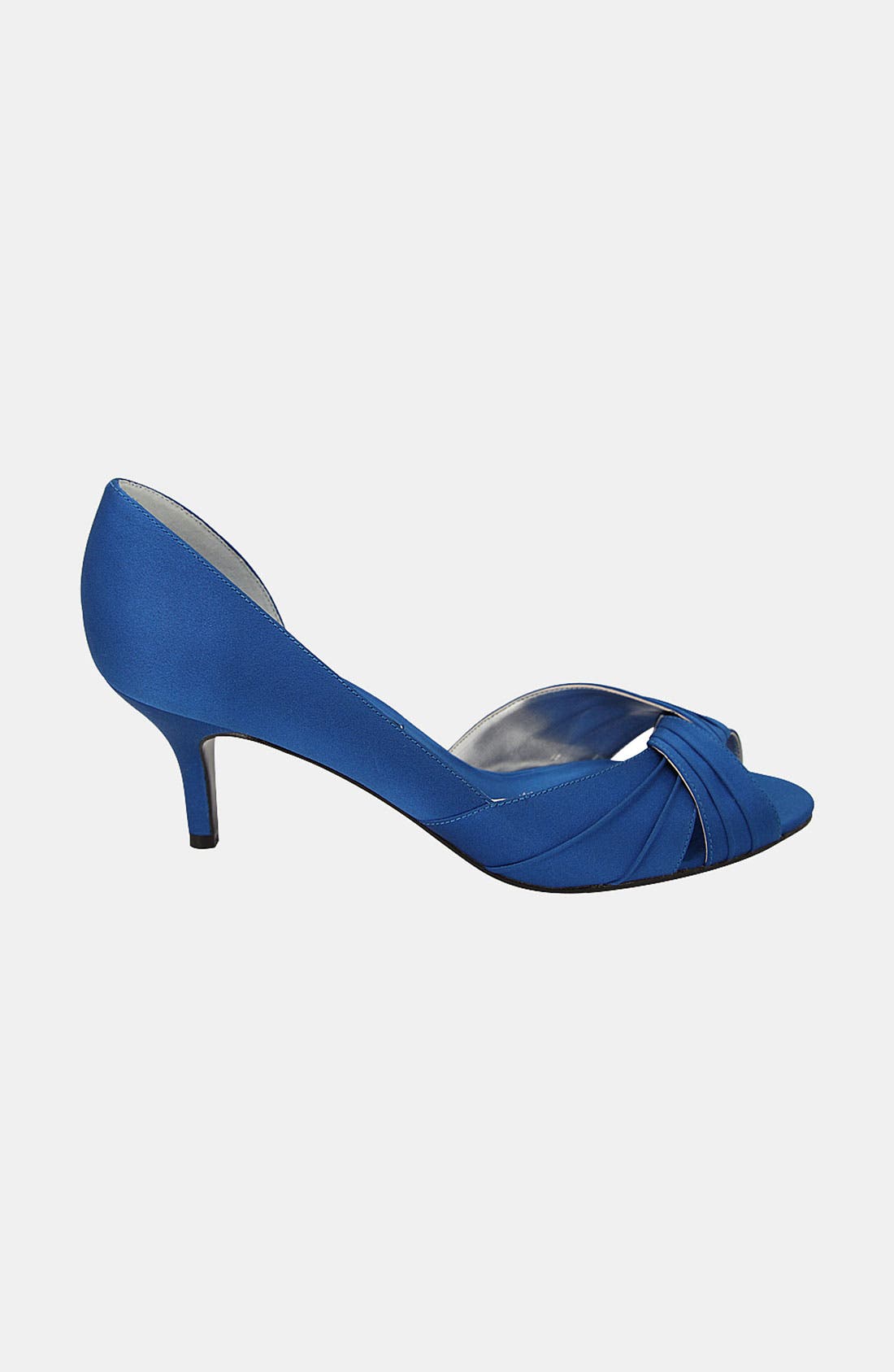 'Culver' d'Orsay Pump, Alternate, color, AZUL SATIN