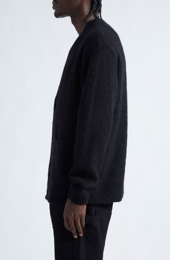 DRIES VAN NOTEN :Alpaca wool shaggy knit トップス