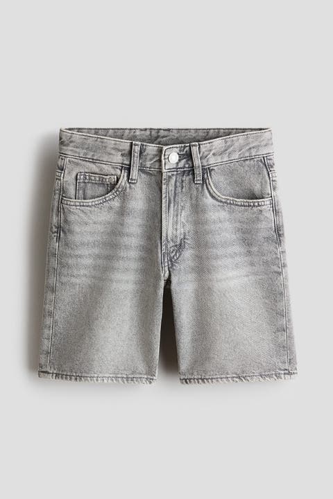 Loose-fit Denim Shorts