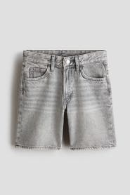 H&M Loose-fit denim shorts