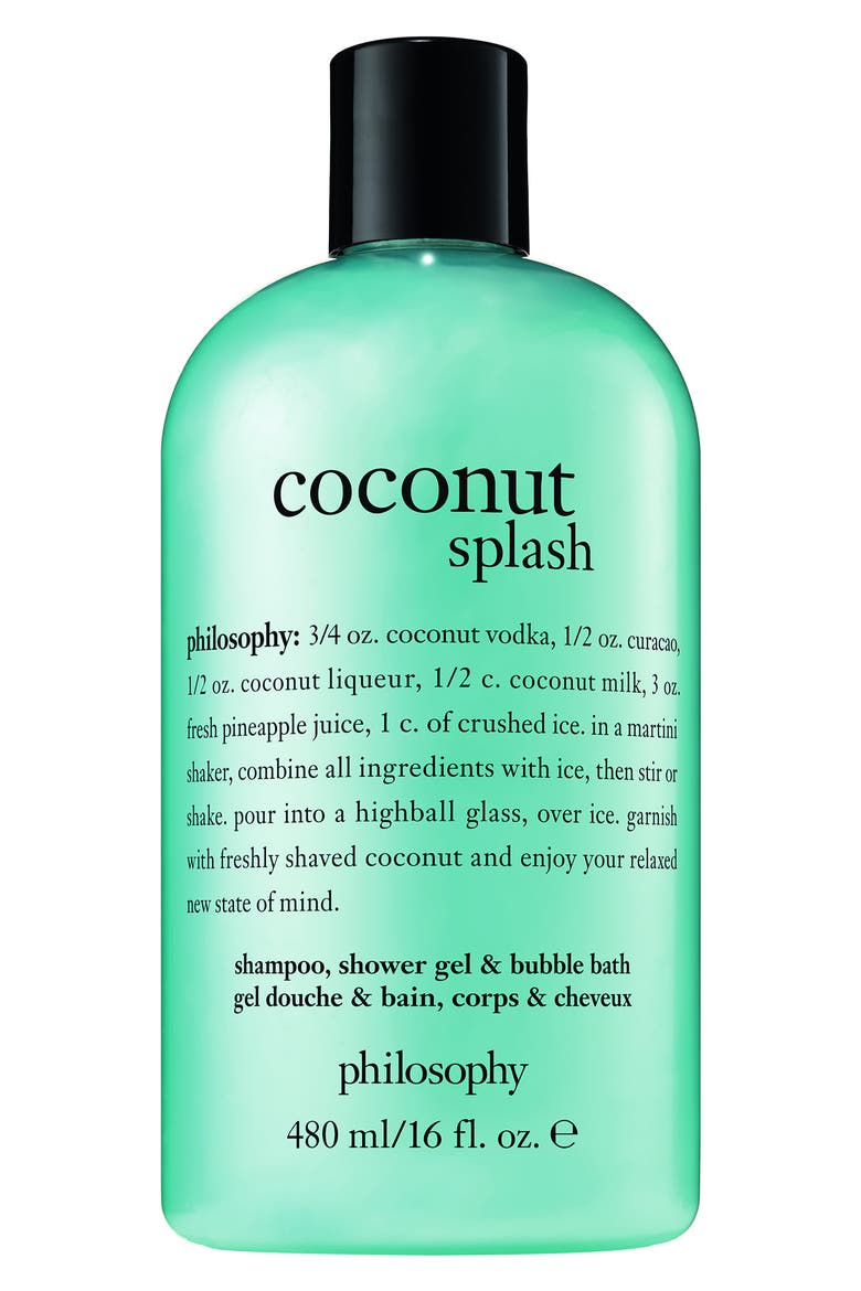 coconut splash shampoo, shower gel & bubble bath video