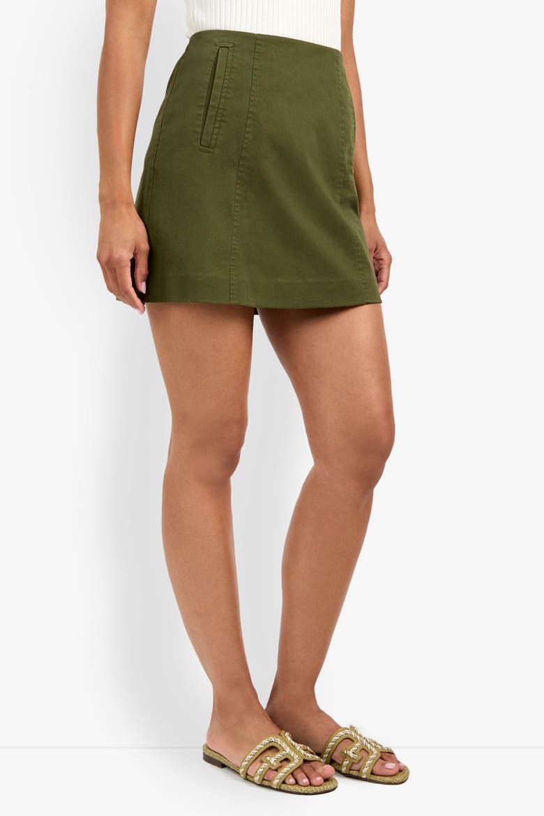 Lavan Skirt, Alternate, color, Jungle Green
