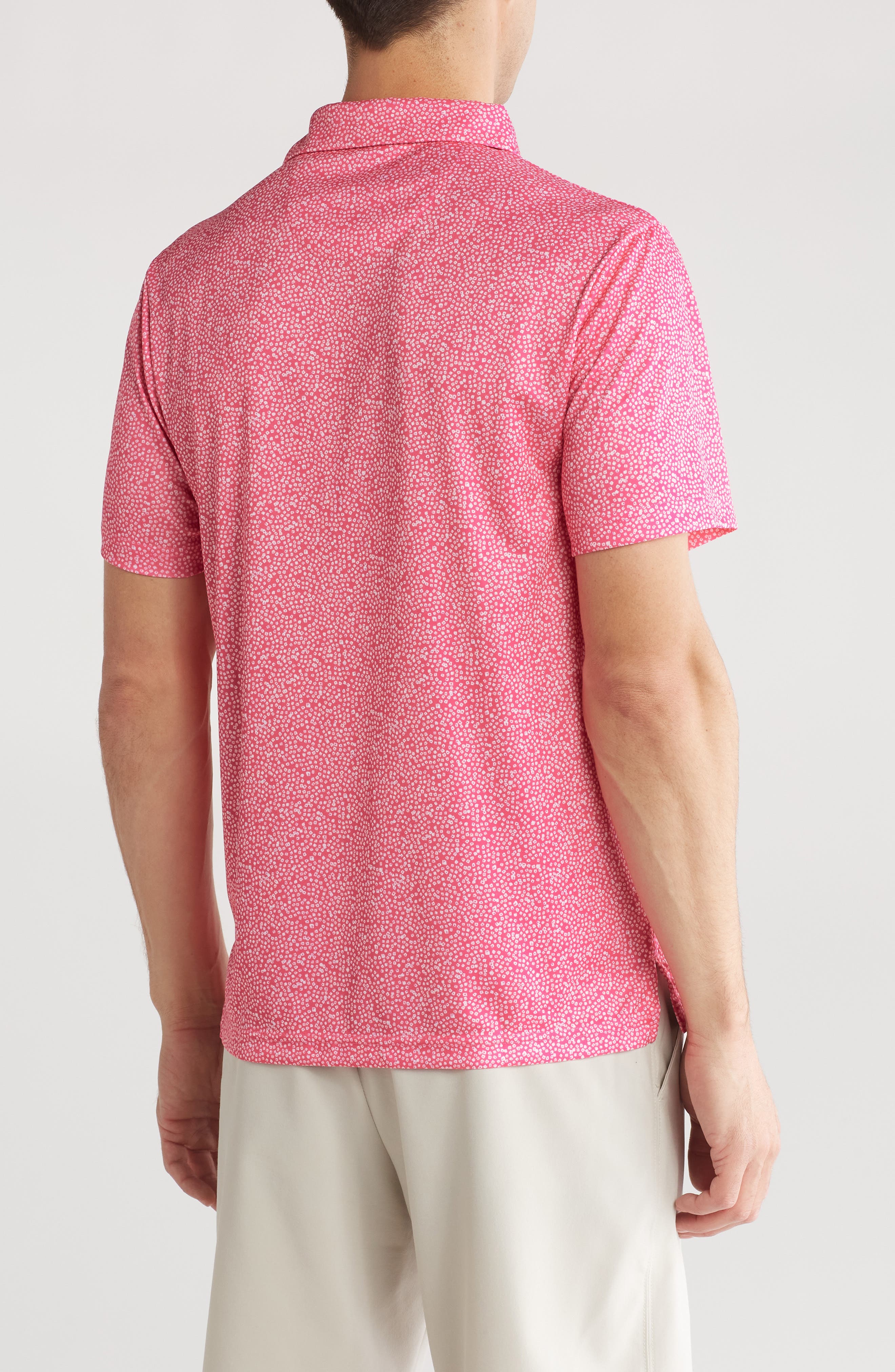 Geo Print Golf Polo - image 2