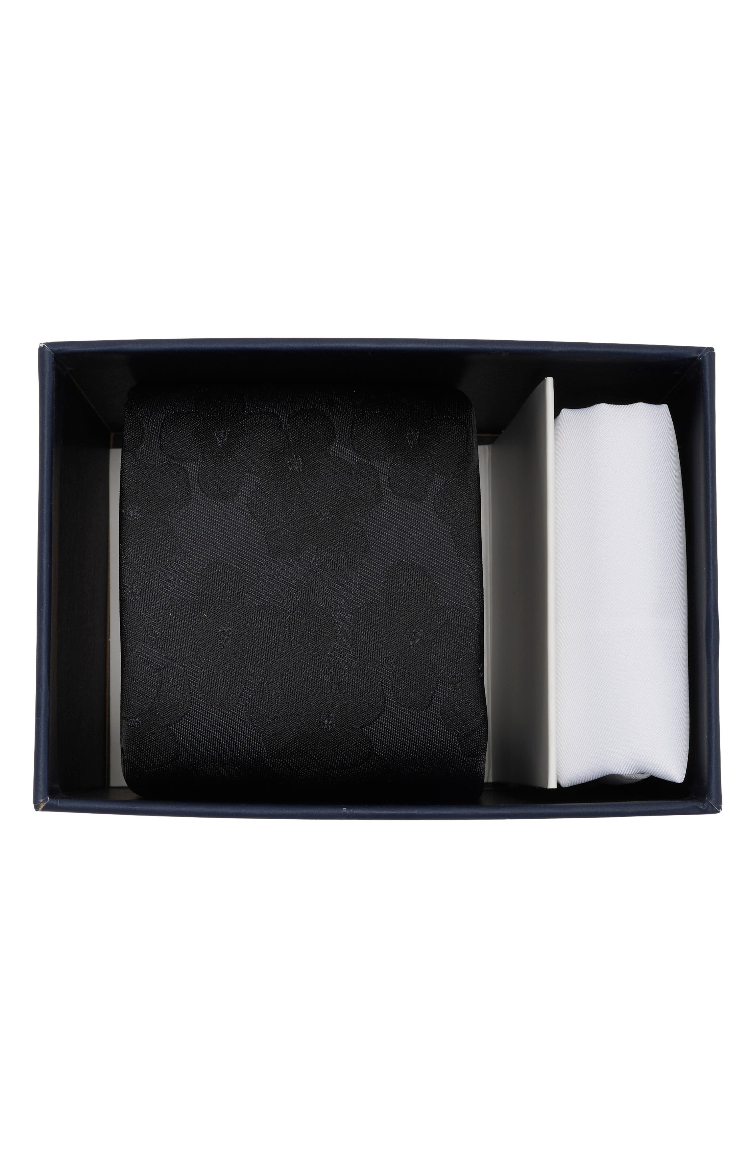 Munson Floral Tie & Pocket Square Set