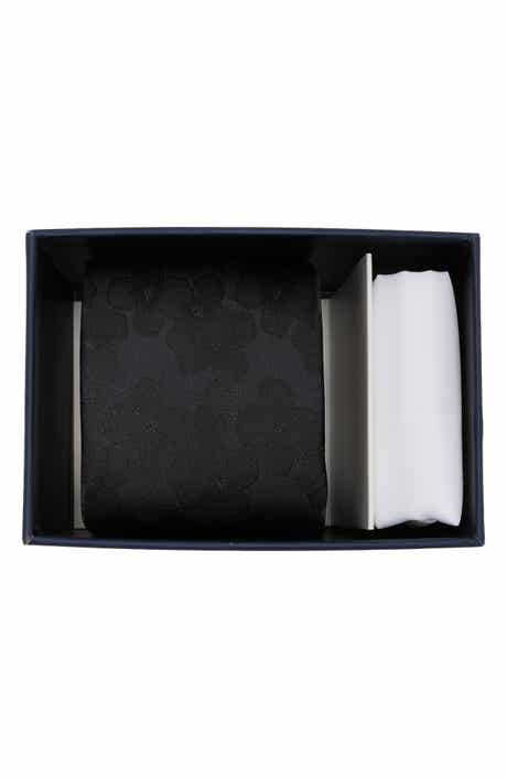 Munson Floral Tie & Pocket Square Set