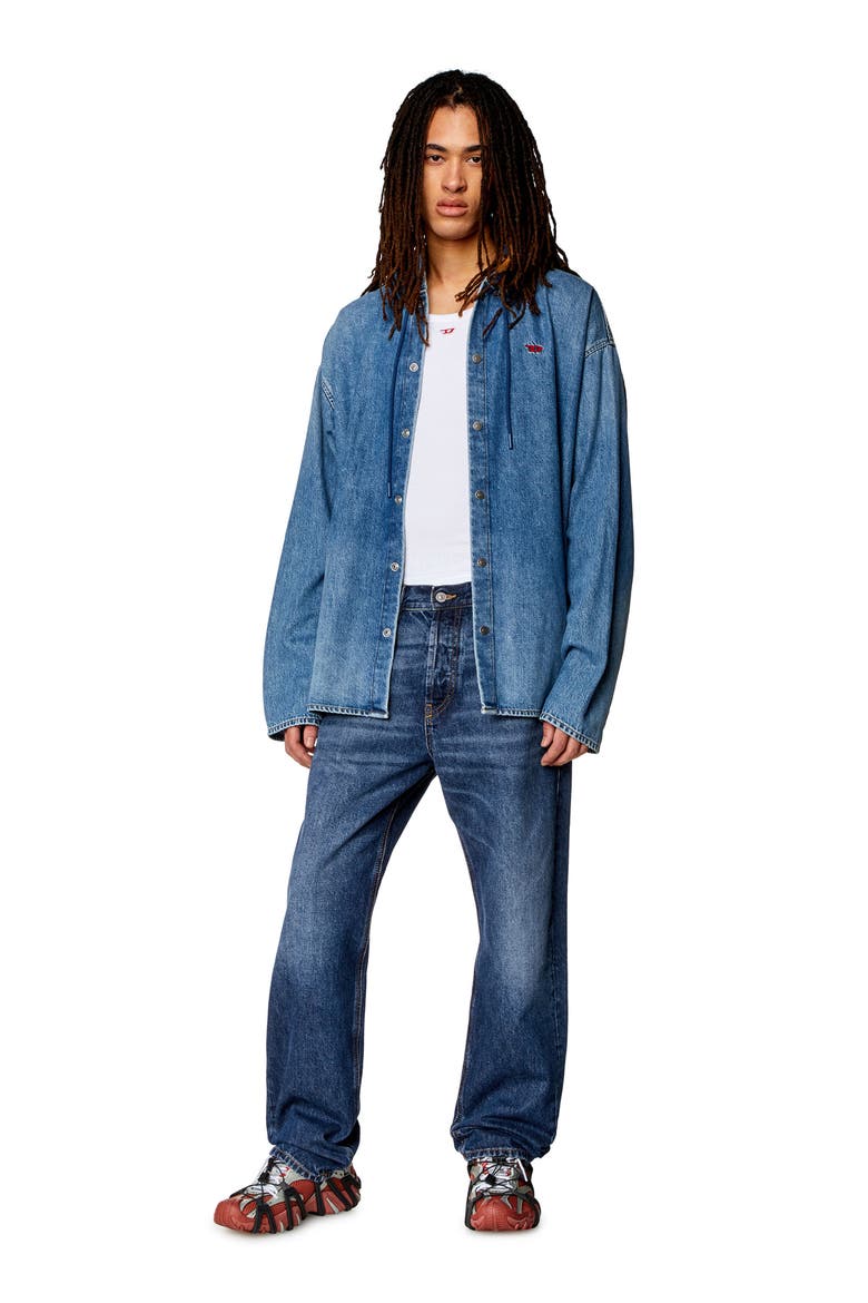 2010 D-Mac Straight Leg Jeans, Alternate, color, DENIM