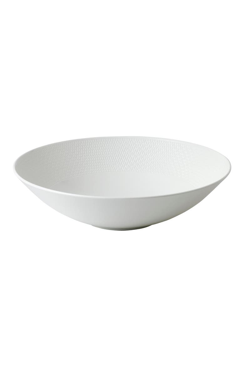 Gio Bone China Serving Bowl, Alternate, color, WHITE