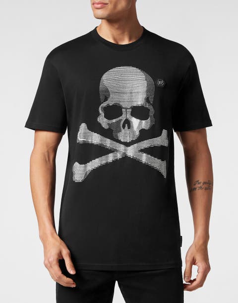 T-Shirt Round Neck Skull&Bones Men