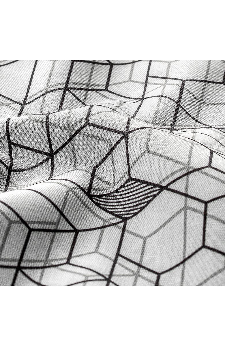 Togas Baker Duvet cover, Alternate, color, Black