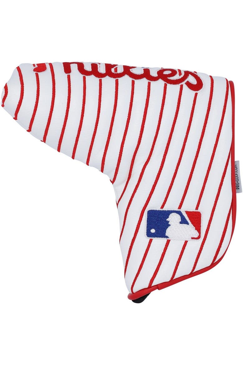 Philadelphia Phillies Team Blade Putter Cover, Alternate, color, White