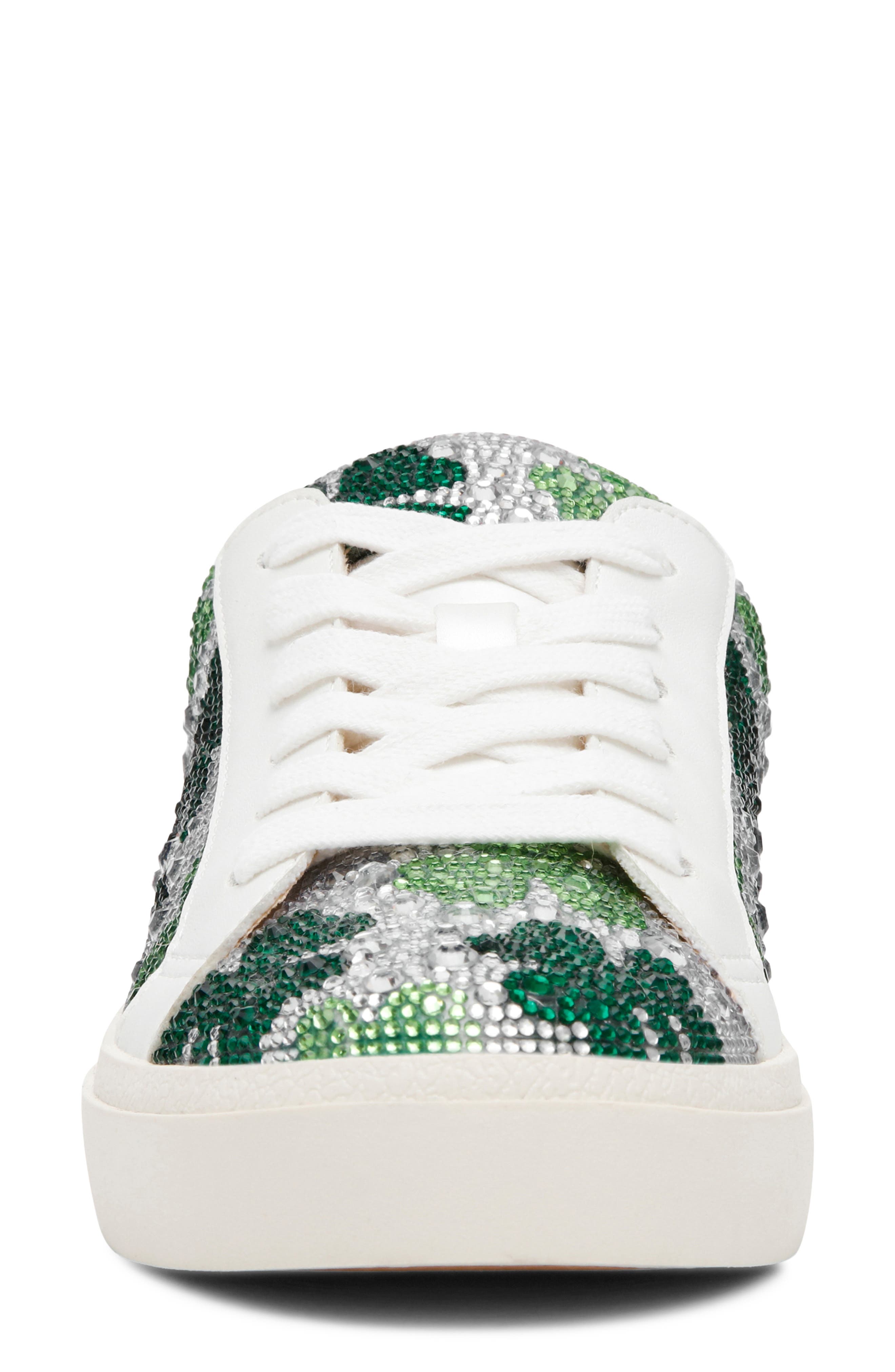 Damon Sneaker, Alternate, color, CLOVER