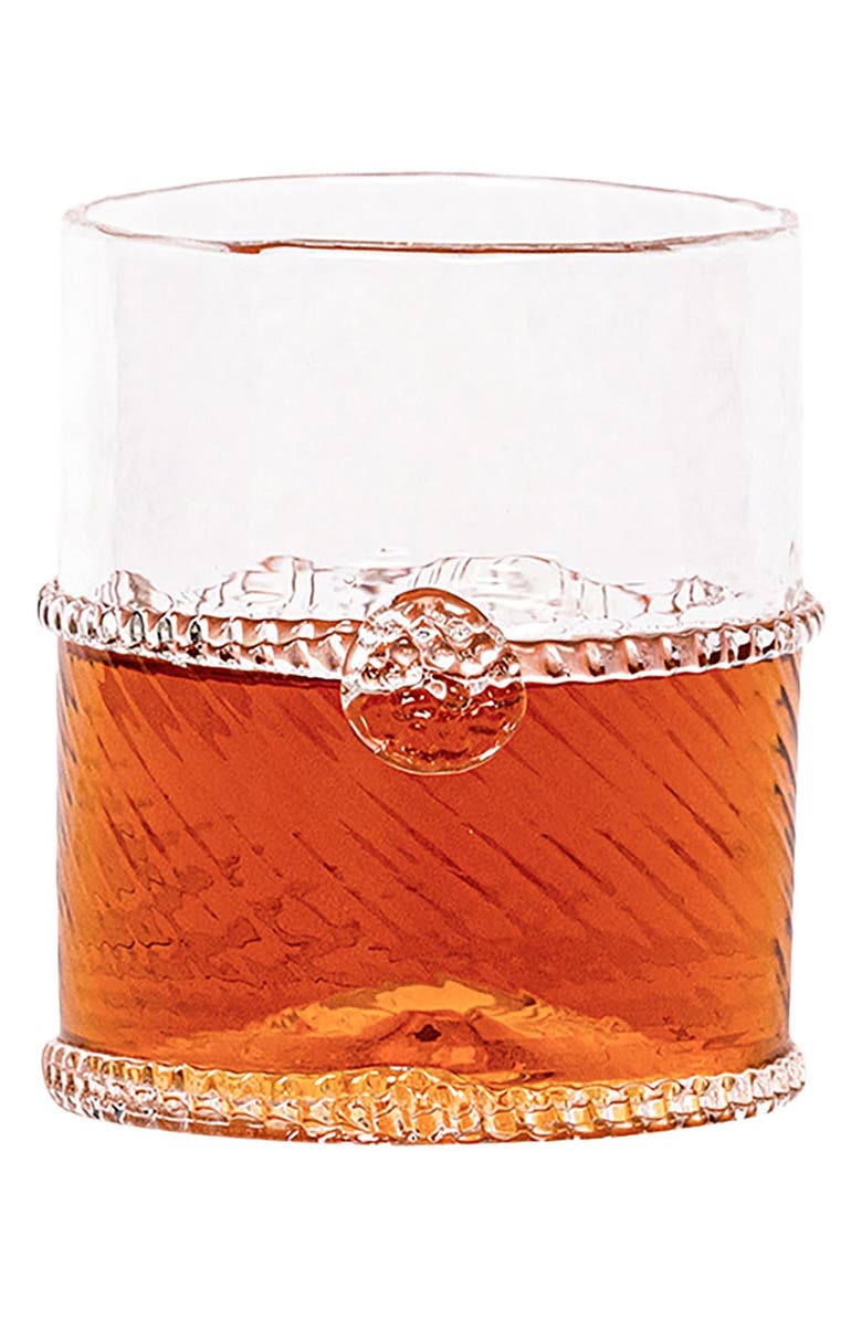 Juliska Graham Double Old Fashion Glass, Alternate, color, Clear