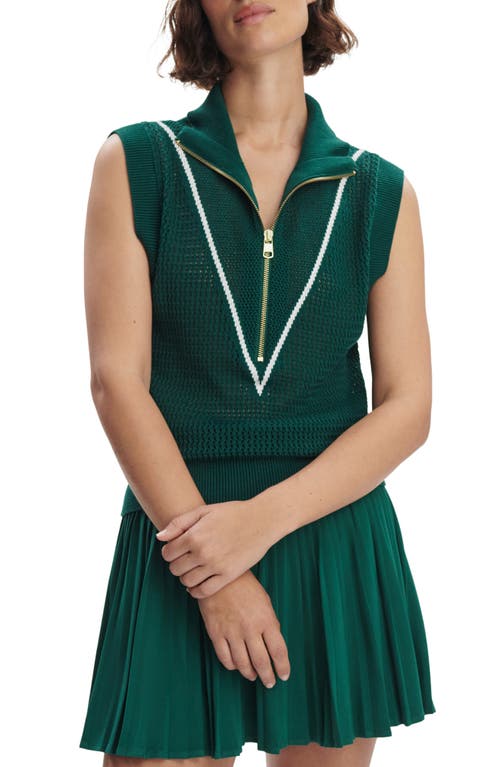 Varley Allena Half-zip Sweater Vest