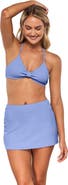 Pacifica by Sunsets Cove Cover-up Mini Skirt