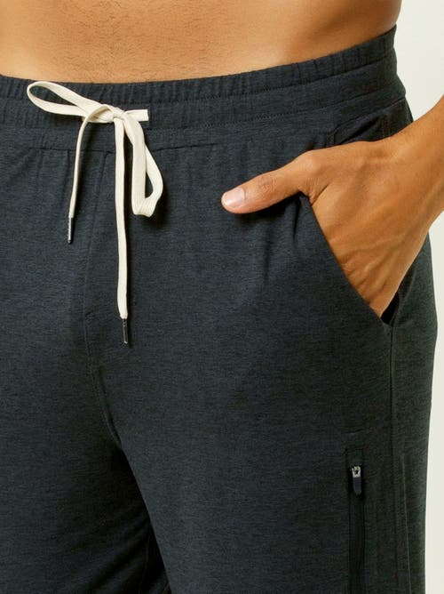 Single Stitch Everyday Drawstring Jogger In Blue