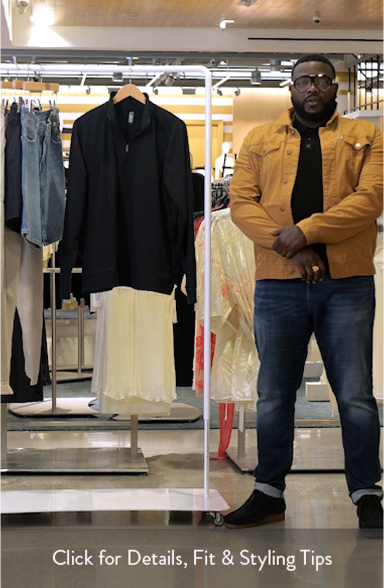 Live In Performance Quarter Zip Pullover, sales video thumbnail