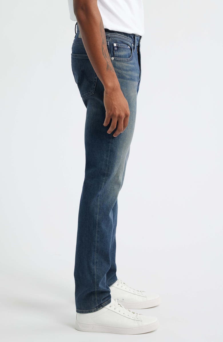AG Tellis Slim Fit Jeans, Alternate, color, Gower