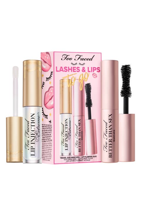 Lashes & Lips To Go USD $32 Value