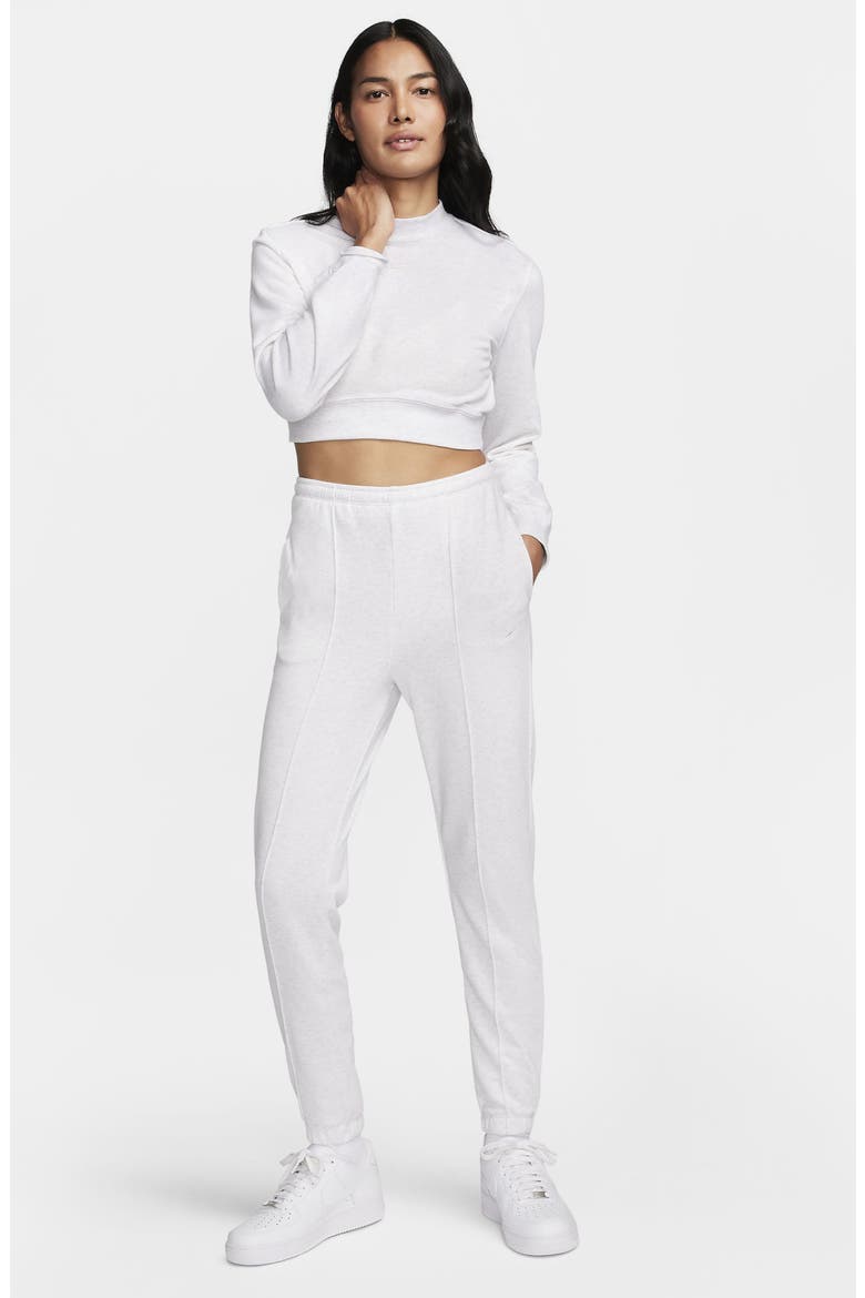 Sportswear Chill French Terry Joggers, Alternate, color, BIRCH HEATHER/LIGHT BROWN