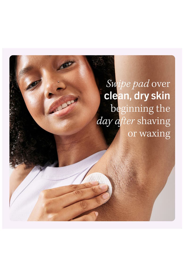 Ingrown Hair Pads with BHA & AHA, Alternate, color, NO COLOR