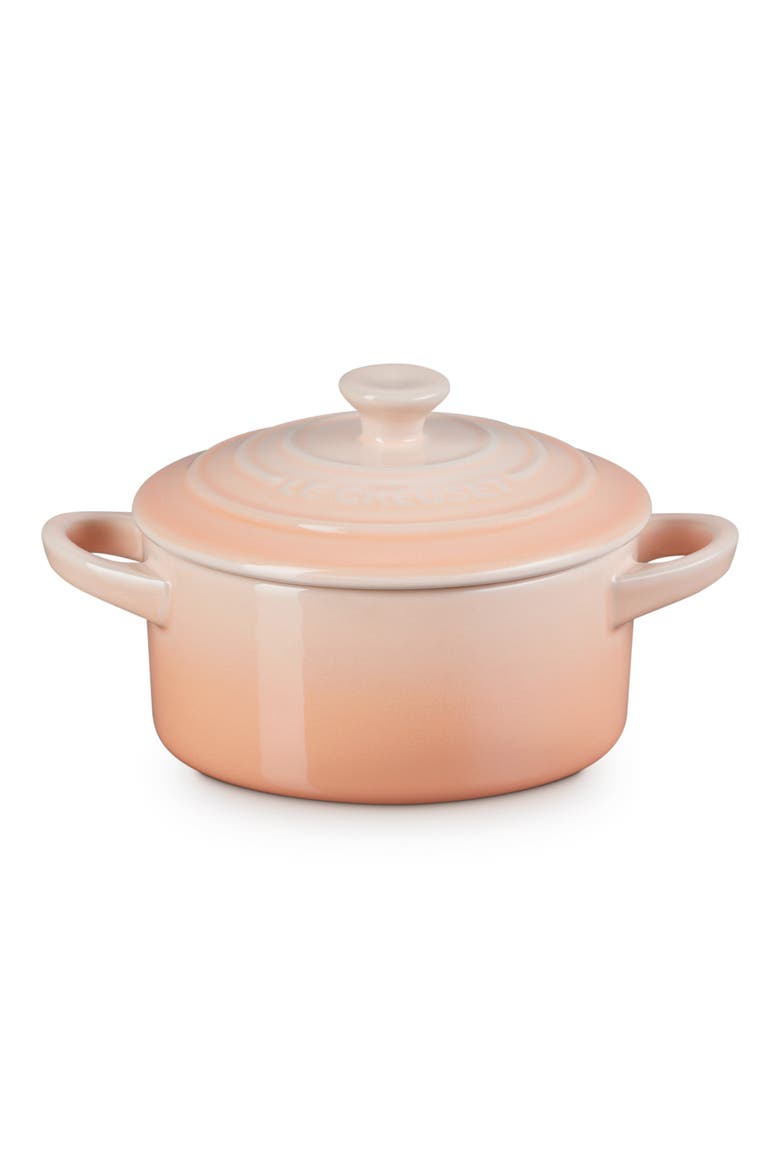 Mini Round Baking Dish, Alternate, color, PECHE
