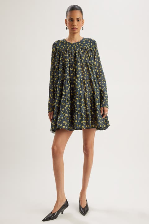 Soliman Floral Print Dress