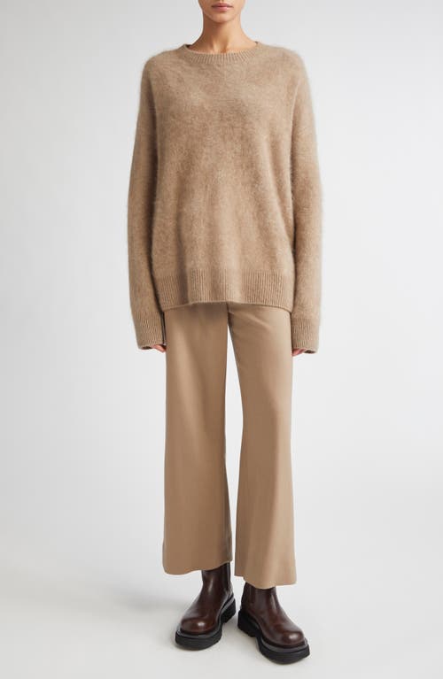 Max Mara Dante Oversize Cashmere Sweater In Brown