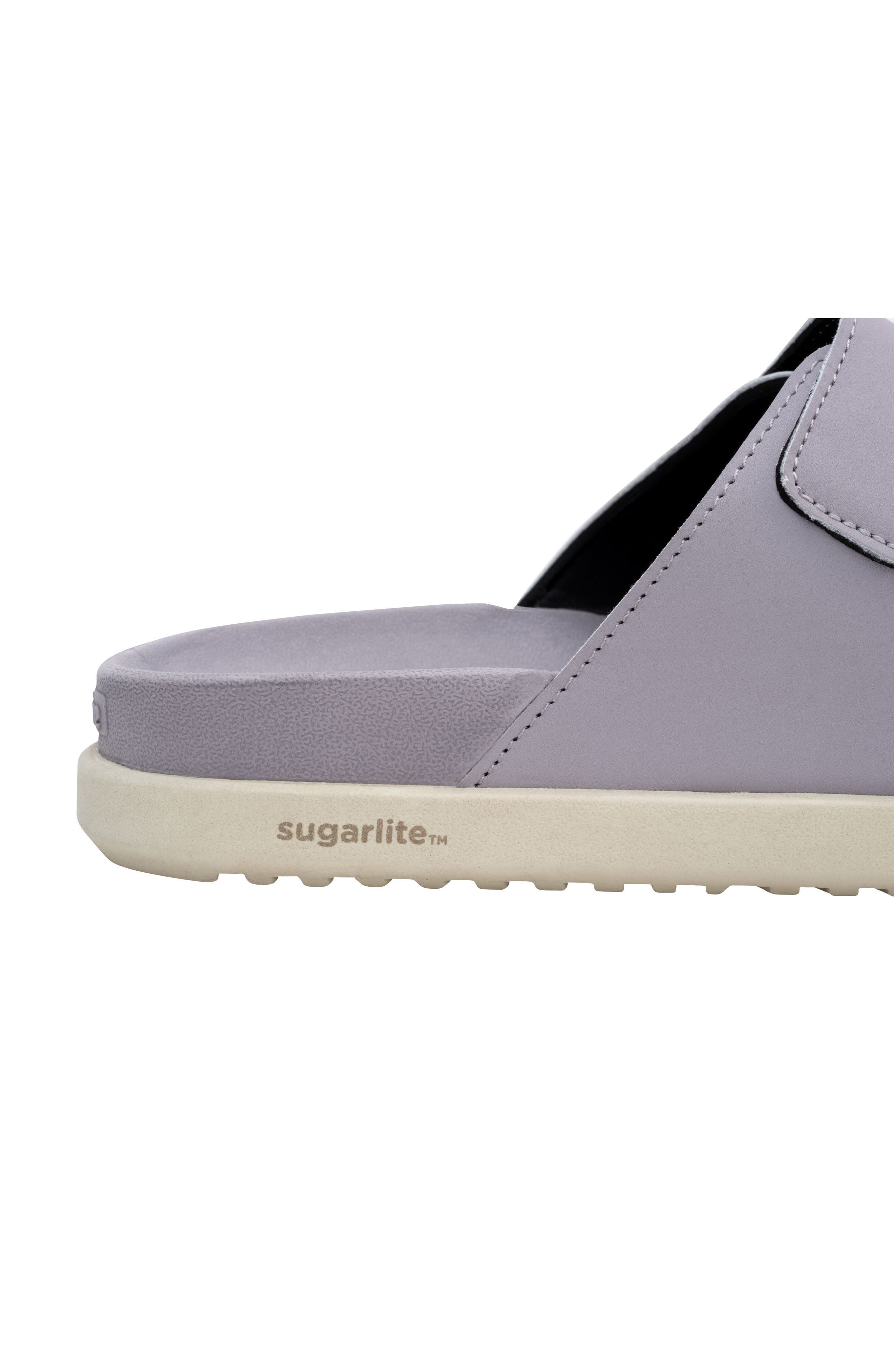 Frankie Sugarlite Sandal, Alternate, color, PURPLE/WHITE