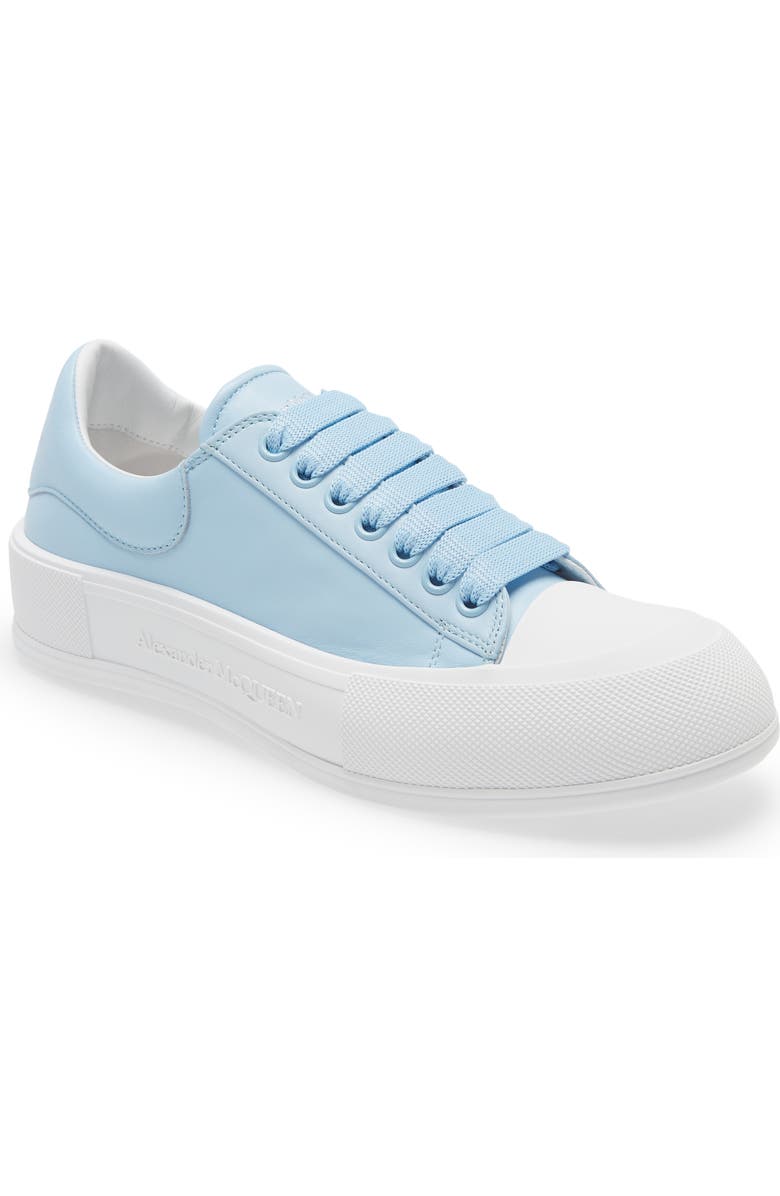McQueen Deck Plimsoll Sneaker, Main, color,