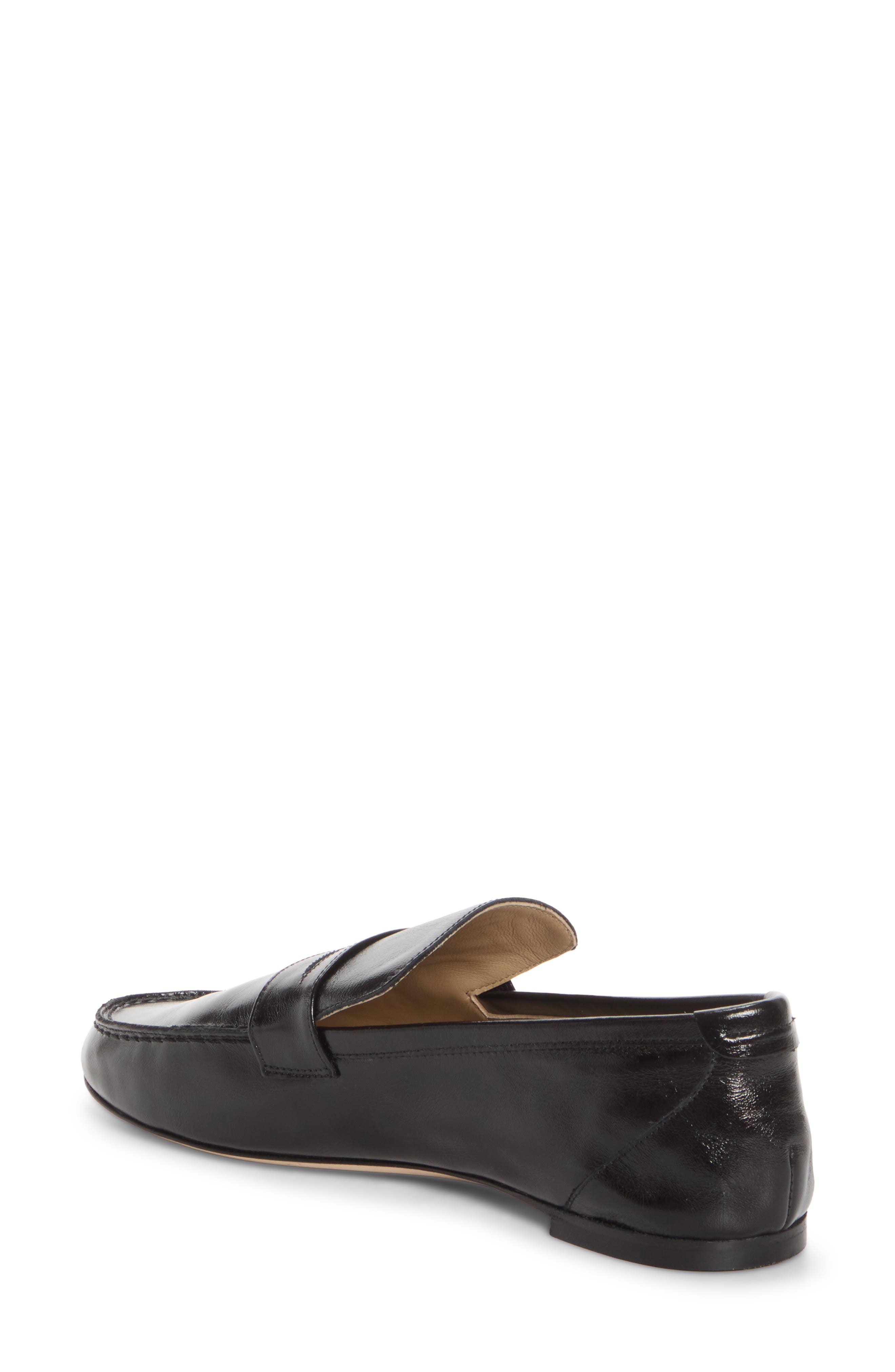 The Penny Loafer, Alternate, color, HIGH BLACK