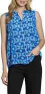 APNY Sleeveless Button-Up Shirt
