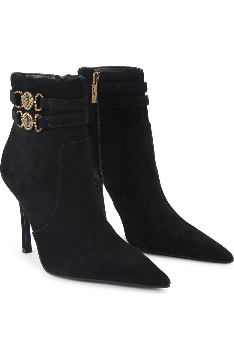 Kurt Geiger London Mansion Pointed Toe Bootie, Alternate, color, Black