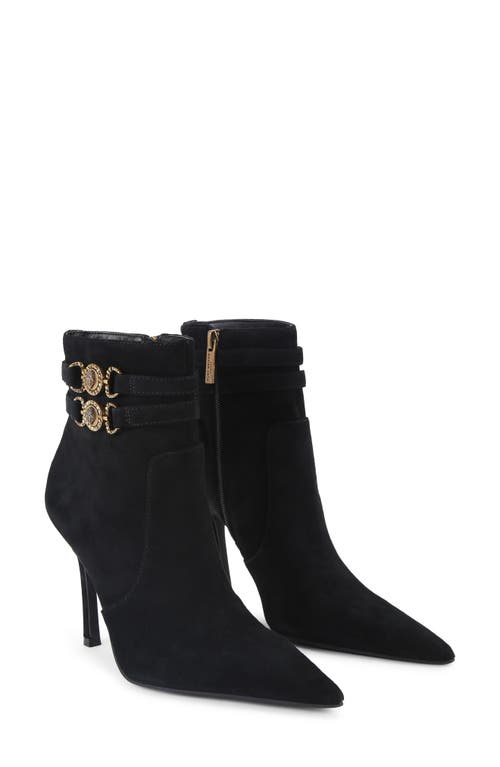 Kurt Geiger London Mansion Pointed Toe Bootie In Black