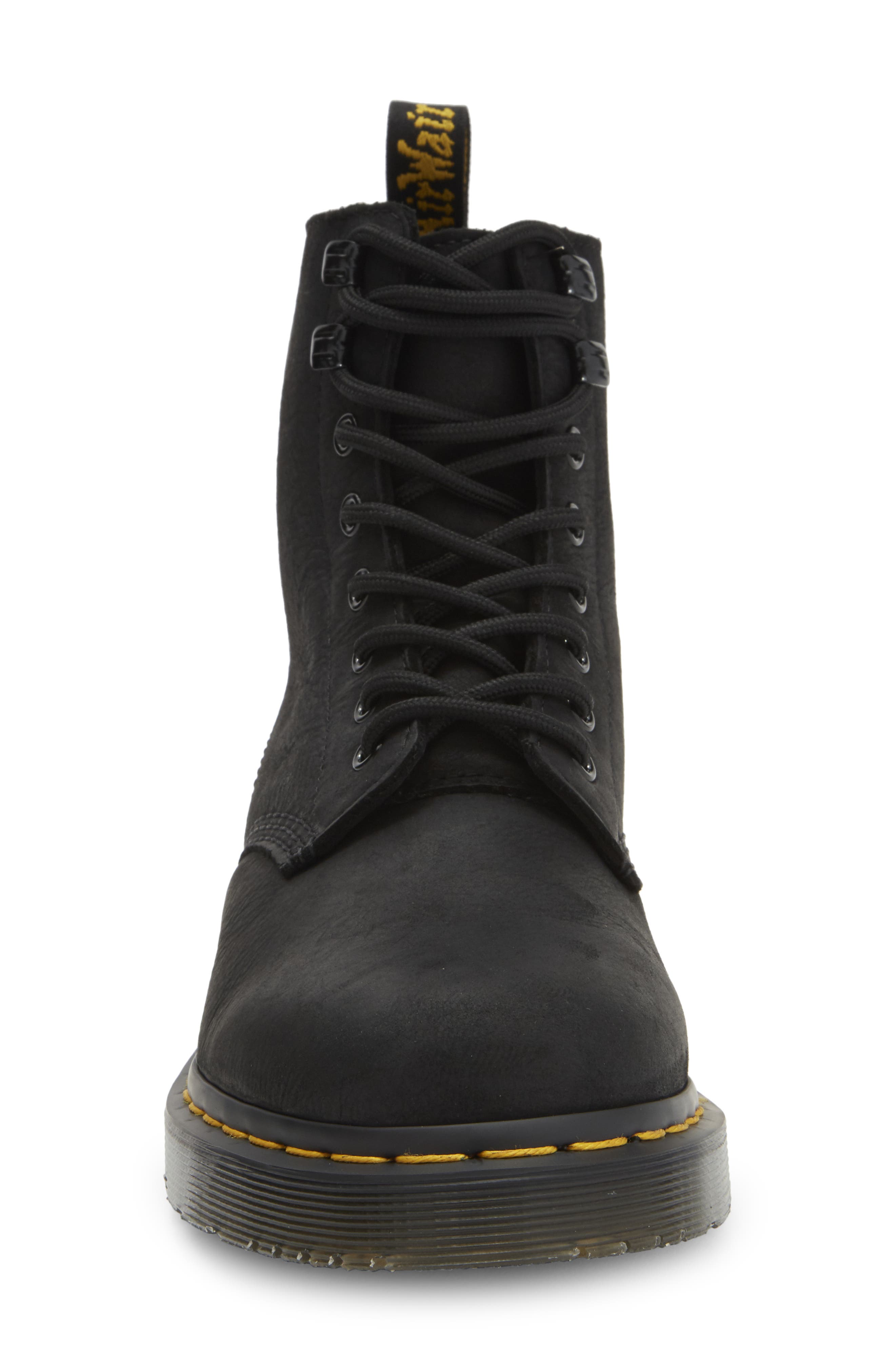 Dr. Martens 1460 Pascal Water Resistant Wintergrip Boot, Alternate, color, 