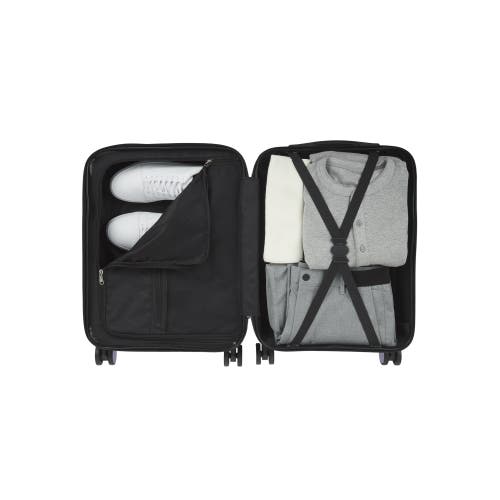 Bugatti Lisbon 2 Piece Hardside Luggage Set With Expansion In Lilac