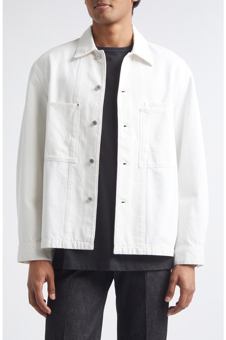 Lemaire Workwear Overshirt (Men) | Nordstrom