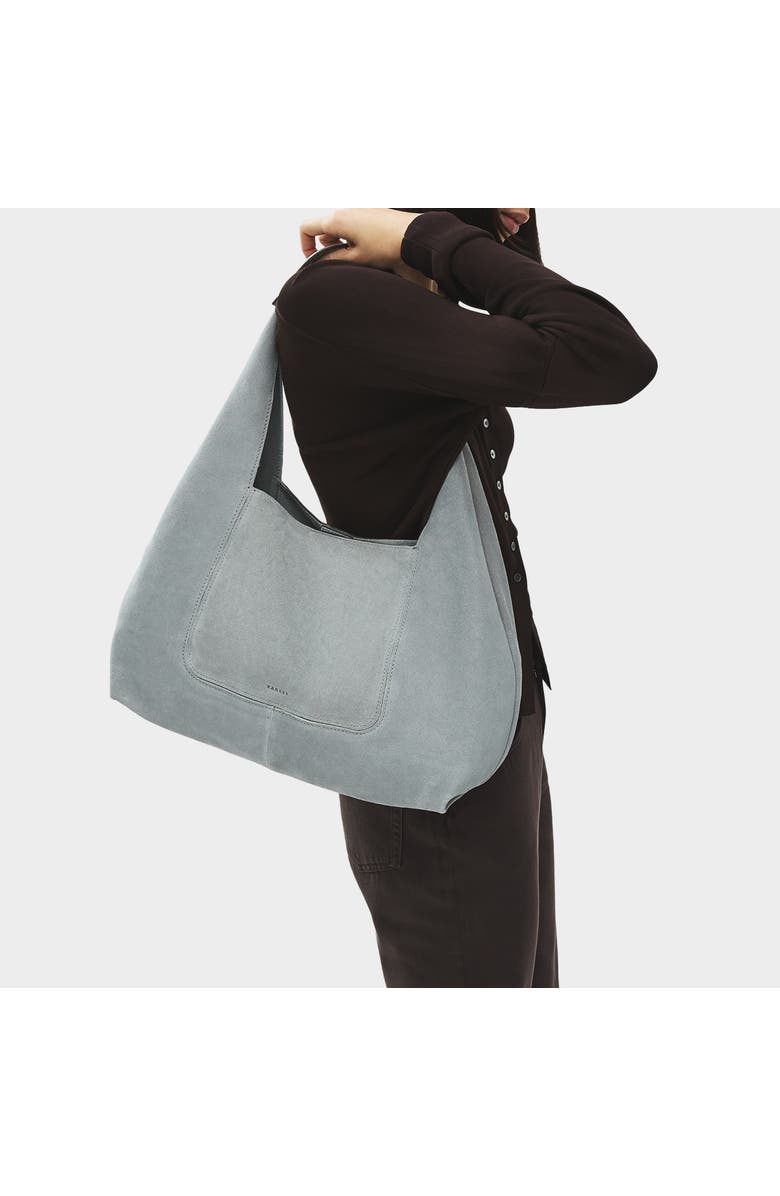 Radley The Maudie Large Open Top Shoulder Bag, Alternate, color, Steel