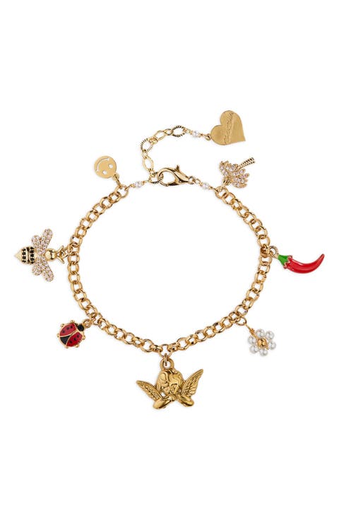 Summer Heat Charm Bracelet
