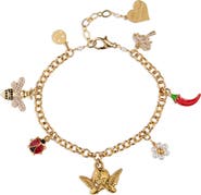 VIDAKUSH Summer Heat Charm Bracelet
