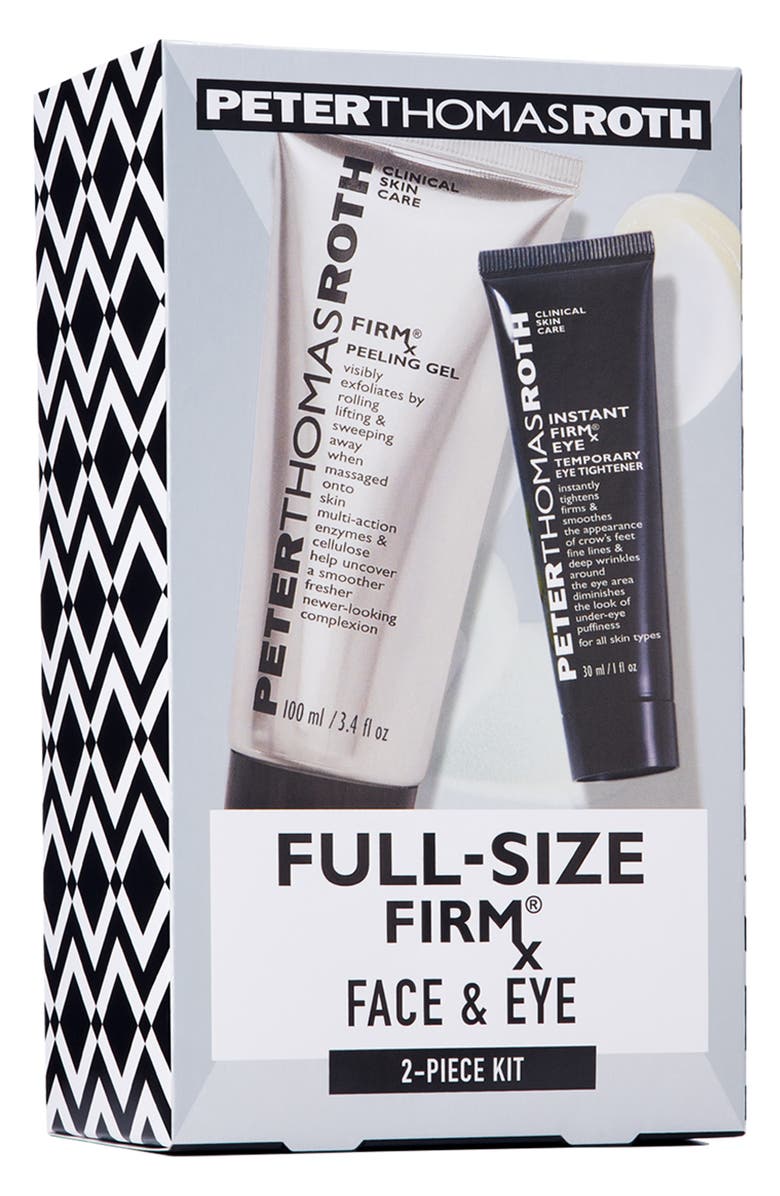 Peter Thomas Roth Firmx Face & Eye Set USD $87 Value, Alternate, color,