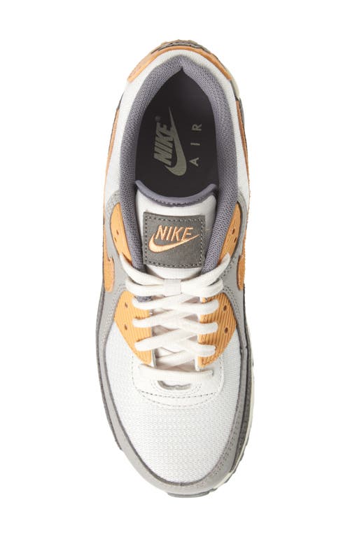 Nike Air Max 90 Premium Sneaker In Gray