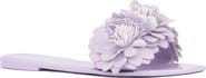 NEW YORK AND COMPANY Anella 3D Flower Slide Sandal