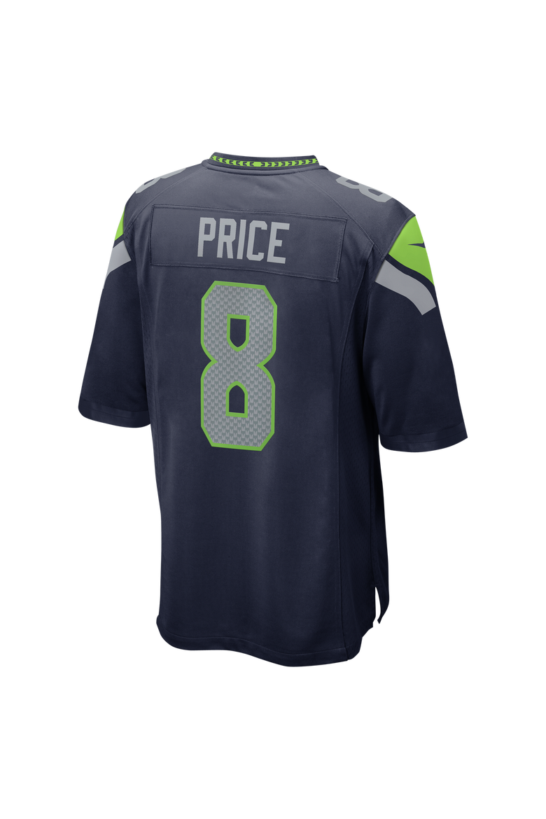 Men's Nike Jadarian Price College Navy Seattle Seahawks 2026 NFL Draft First Round Pick No. 32 Team Game Jersey, Alternate, color, College Navy