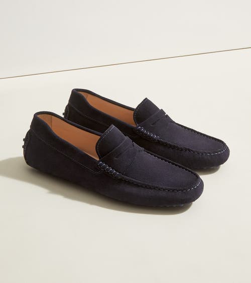 Jack Erwin Parker Suede Casual Driving Loafer