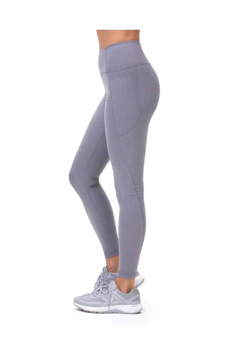 Phoenix Fleece Pocket Legging, Alternate, color, Quicksilver