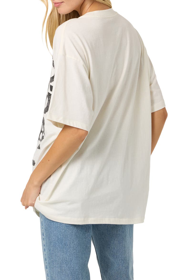 Monsterra Oversized Graphic T-Shirt, Alternate, color, TOFU