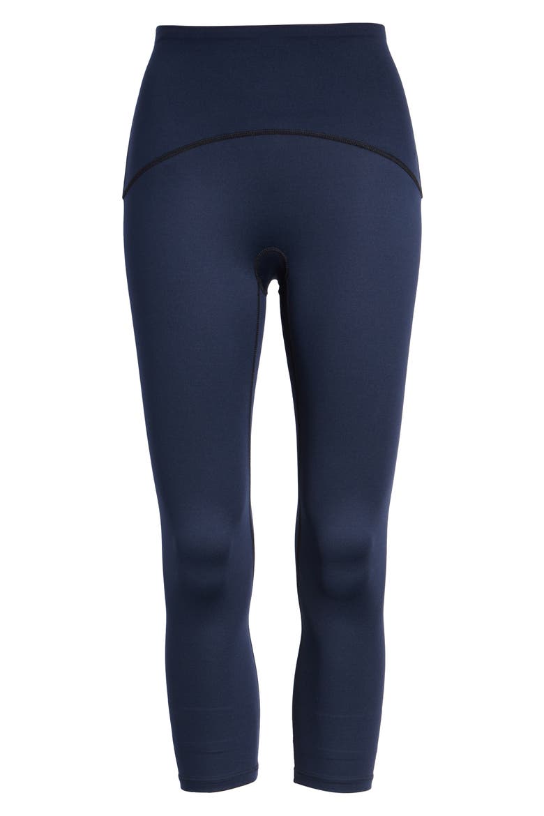 Active Crop Leggings, Alternate, color, LAPIS NIGHT