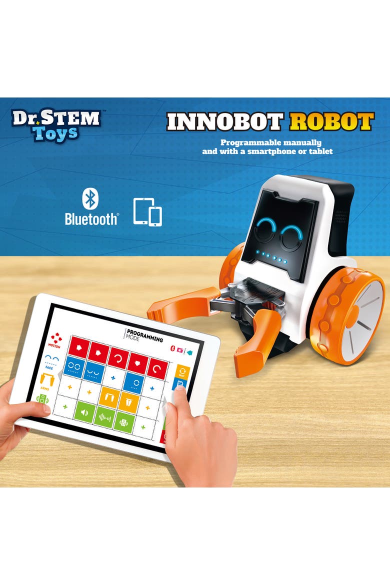 Innobot Robot Kit, Build & Program Bluetooth Control for Kids 8+, Alternate, color, Multicolored