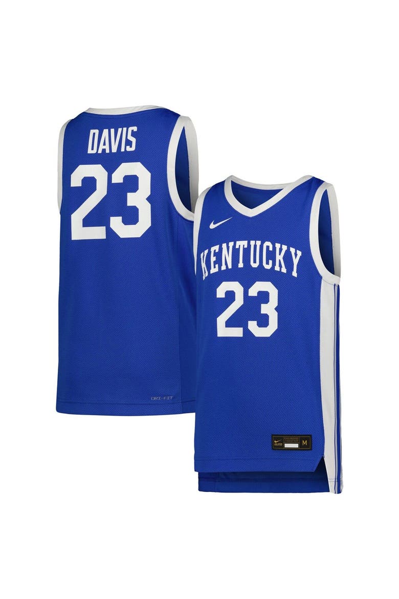Youth Nike #23 Royal Kentucky Wildcats Icon Replica Basketball Jersey, Main, color, Royal